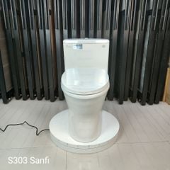 BÀN CẦU MỘT KHỐI SANFI S303