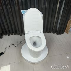 BÀN CẦU MỘT KHỐI SANFI S306