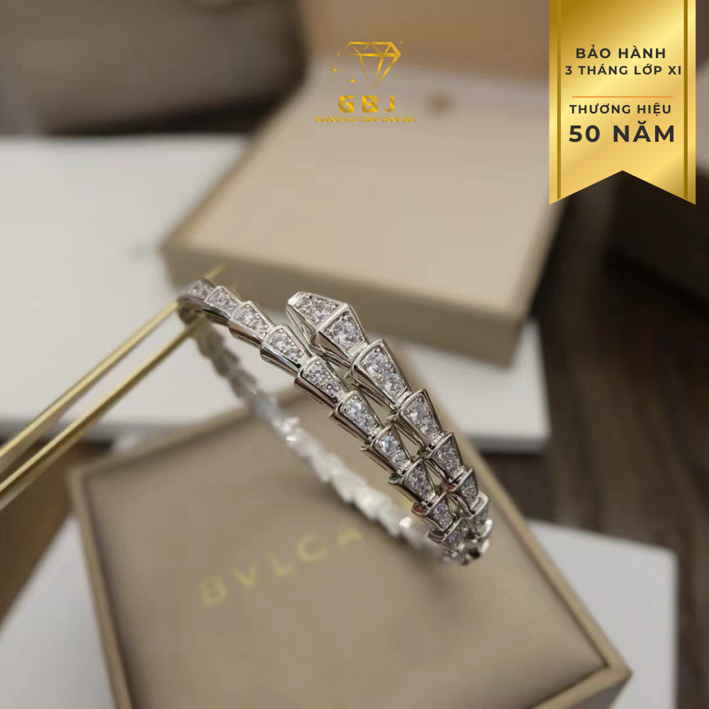 Vòng Tay SNAKE R02-GBJ49942-Gia Bảo Jewelry