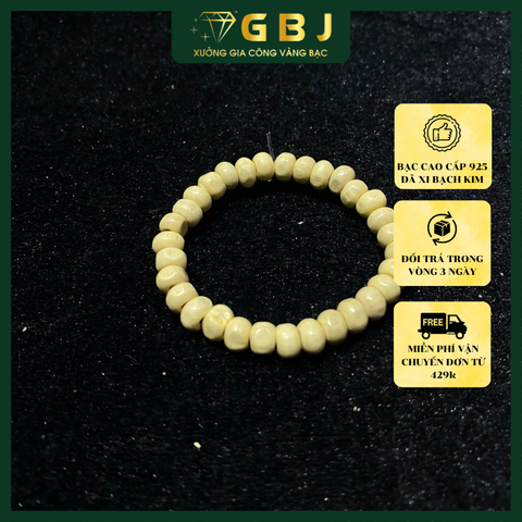 Combo 10 Vòng Tay Dâu Tằm Dành Cho Bé, Thiết Kế Đơn Giản, Dễ Thương - GBJ57039 - Gia Bảo Jewelry