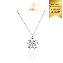 Dây Chuyền Mặt Tim 4li 4 cánh 2 Kiểu 2K02-GBJ49936-Gia Bảo Jewelry