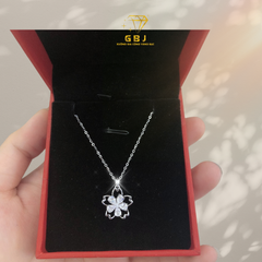 Dây Chuyền Mặt Tim 4li 4 cánh 2 Kiểu 2K02-GBJ49936-Gia Bảo Jewelry
