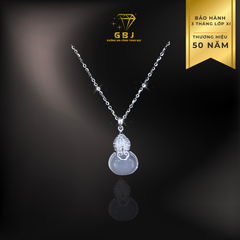 Dây Chuyền Mặt Hồ Lô CT HL01 (4T5) -GBJ49929-Gia Bảo Jewelry (Có Xi Kim)