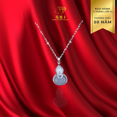 Dây Chuyền Mặt Hồ Lô CT HL01 (4T5) -GBJ49929-Gia Bảo Jewelry (Có Xi Kim)