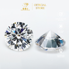 Đá Moissanite Kim Cương Nhân Tạo - Gia Bảo Jewelry