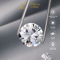 Đá Moissanite Kim Cương Nhân Tạo - Gia Bảo Jewelry