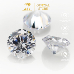 Đá Moissanite Kim Cương Nhân Tạo - Gia Bảo Jewelry