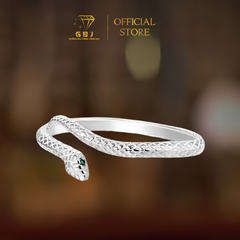Vòng Tay Rắn Phong Thuỷ Chuẩn Bạc 925 - GBJ48054 - Gia Bảo Jewelry