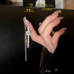 Lắc Tay Dạng Rút M.O.I 6li5 (free size) -GBJ50850 - Gia Bảo Jewelry