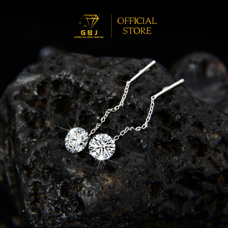 Bông Tai Nụ TT Kiểu Dáng Độc Đáo Chuẩn Bạc 925 - GBJ48639/49546/49547 - Gia Bảo Jewelry