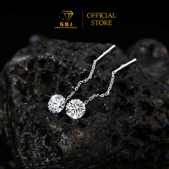 Bông Tai Nụ TT Kiểu Dáng Độc Đáo Chuẩn Bạc 925 - GBJ48639/49546/49547 - Gia Bảo Jewelry