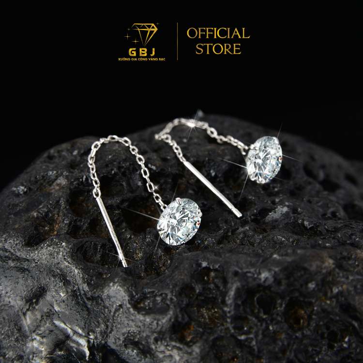Bông Tai Nụ TT Kiểu Dáng Độc Đáo Chuẩn Bạc 925 - GBJ48639/49546/49547 - Gia Bảo Jewelry