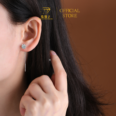 Bông Tai Nụ TT Kiểu Dáng Độc Đáo Chuẩn Bạc 925 - GBJ48639/49546/49547 - Gia Bảo Jewelry