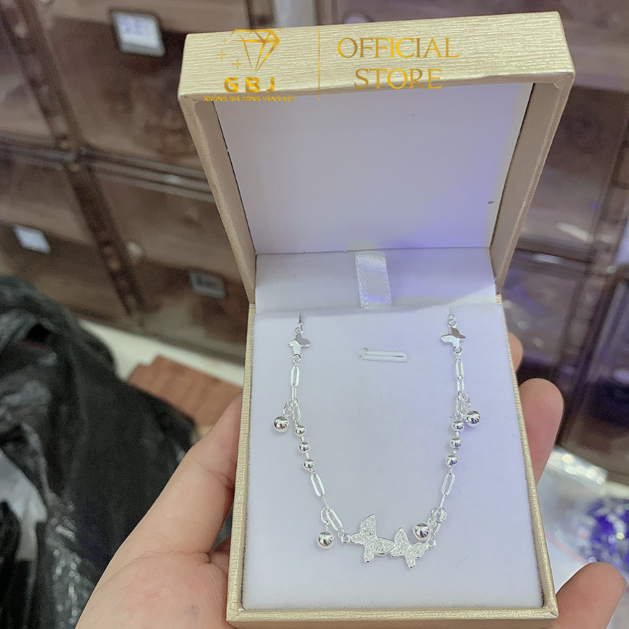 Lắc Tay BTF Đôi Mix Bi X.I K.I.M ( 19CM ) - GBJ50826 - Gia Bảo Jewelry