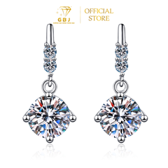 Hoa Tai TT 4 Chấu 6li5 xinh xắn - GBJ48834 - Gia Bảo Jewelry (Có Xi Kim)