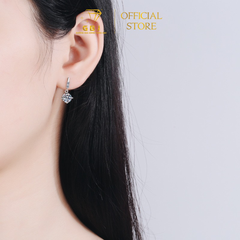 Hoa Tai TT 4 Chấu 6li5 xinh xắn - GBJ48834 - Gia Bảo Jewelry (Có Xi Kim)