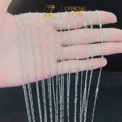 Dây Chuyền Bạc Mảnh Đơn Giản DC11 (4T5) (X.I K.I.M) Thiết Kế Trẻ Trung, Nhẹ Nhàng, Phong Cách Unisex (X.I K.I.M) - GBJ48787  - Gia Bảo Jewelry
