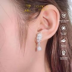 Hoa Tai Đôi Cánh Thiên Thần-GBJ44396-Gia Bảo Jewelry