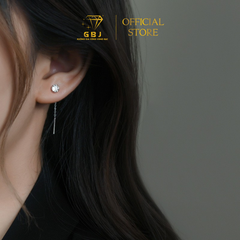 Bông Tai Nụ TT Kiểu Dáng Độc Đáo Chuẩn Bạc 925 - GBJ48639/49546/49547 - Gia Bảo Jewelry