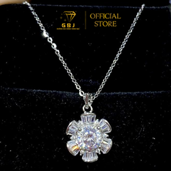 Dây Chuyền Cách Điệu 6 Cánh M.O.I 6li3 - GBJ52068 - Gia Bảo Jewelry (Có Xi Kim)