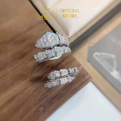 Nhẫn SNAKE Thiết Kế Hở 04 Tặng Hộp Trang Sức Đèn Led + -GBJ49502-49941 - Gia Bảo Jewelry (Có Xi Kim)