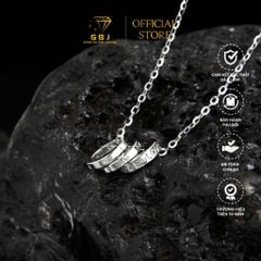 Dây Chuyền Phối Nhẫn Bạc 925 - GBJ47851 - Gia Bảo Jewelry