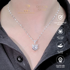 Dây Mặt Hồ Ly Cao Cấp Chuẩn Bạc 925 - GBJ47328-46913 - Gia Bảo Jewelry (Có Xi Kim)