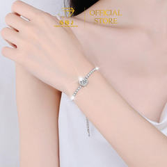 Lắc Tay Dạng Rút M.O.I 6li5 (free size) -GBJ50850 - Gia Bảo Jewelry