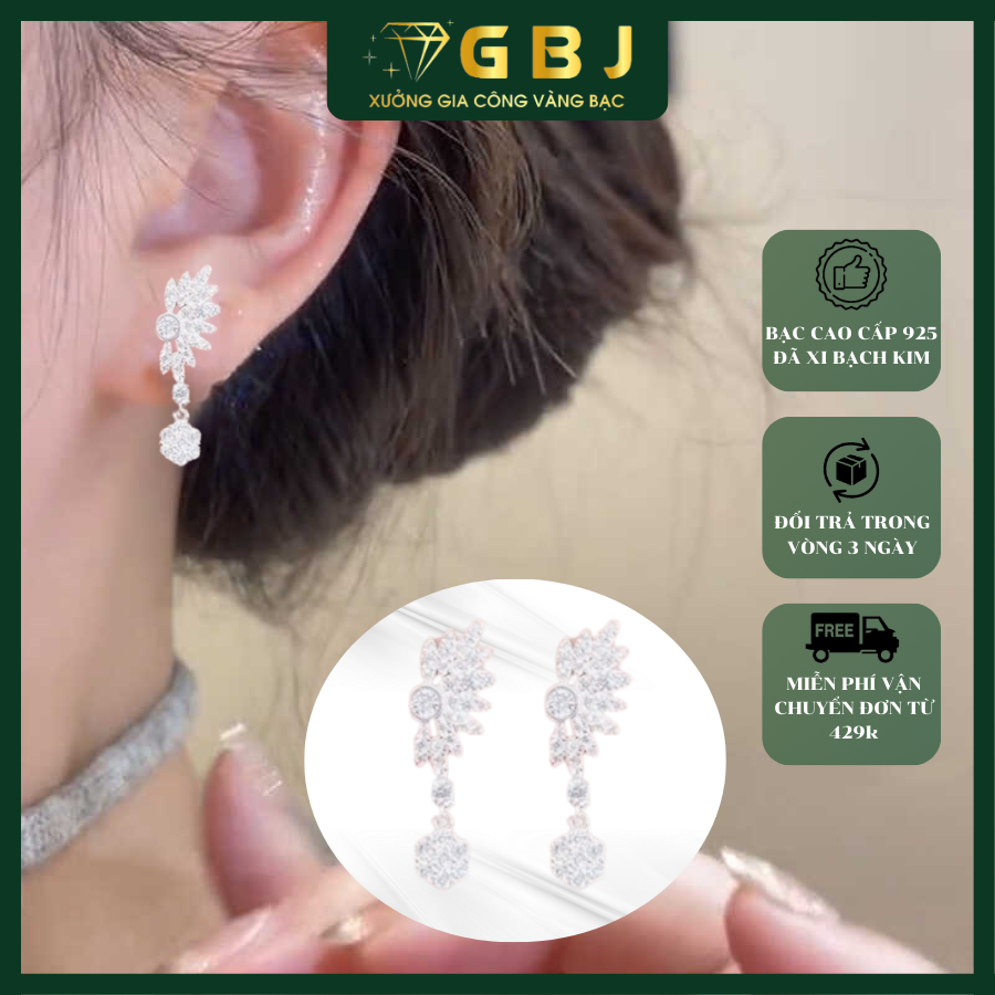 Hoa Tai Đôi Cánh Thiên Thần-GBJ44396-Gia Bảo Jewelry