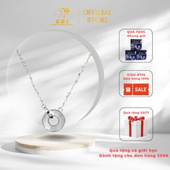 Dây Chuyền Mặt Đồng Xu Cổ Chuẩn Bạc 925 - GBJ47842 - Gia Bảo Jewelry