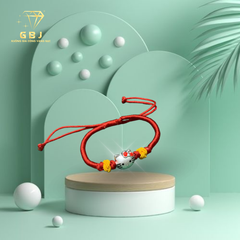 Vòng Tay Hello Kitty Chuẩn Bạc 925 - GBJ48056 - Gia Bảo Jewelry