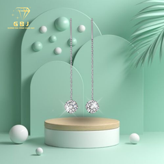 Bông Tai Nụ TT Kiểu Dáng Độc Đáo Chuẩn Bạc 925 - GBJ48639/49546/49547 - Gia Bảo Jewelry