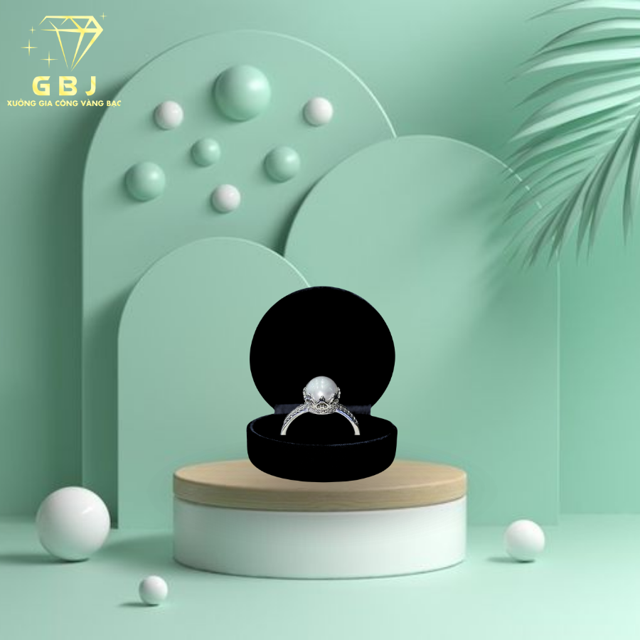 Nhẫn Bạc NT Nhẹ Nhàng Kiểu Dáng Sang Trọng Chuẩn Bạc 925 - GBJ53356 - Gia Bảo Jewelry