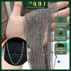 Dây chuyền DC05 X.I K.I.M (4T5)- GBJ48788 - Gia Bảo Jewelry