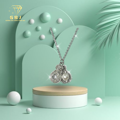 Dây Chuyền LM Túi Tiền X.K 05 4T4 - GBJ52197 - Gia Bảo Jewelry