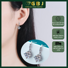 Hoa Tai TT 4 Chấu 6li5 xinh xắn - GBJ48834 - Gia Bảo Jewelry (Có Xi Kim)