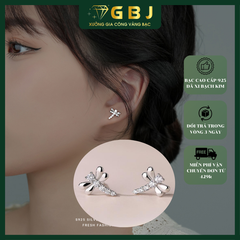 Bông Tai Hình Chuồn Chuồn Xinh Xắn - GBJ49034 - Gia Bảo Jewelry (Có Xi Kim)