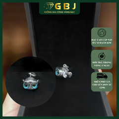Mặt Dây Chú Cá Đáng Yêu Chuẩn Bạc 925 - GBJ49482 - Gia Bảo Jewelry