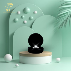 Nhẫn Nữ Viền Đôi Kiểu Xoắn 6 Chấu Chuẩn Bạc 925 - GBJ49488 - Gia Bảo Jewelry (Có Xi Kim)