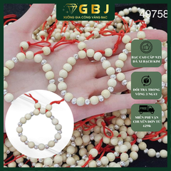 Vòng Dâu 9 Bi - GBJ49758 - Gia Bảo Jewelry