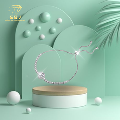 Lắc Tay Dạng Rút M.O.I 6li5 (free size) -GBJ50850 - Gia Bảo Jewelry
