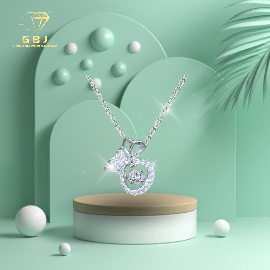 Dây Chuyền Mặt Túi Tiền - GBJ49859 - Gia Bảo Jewelry