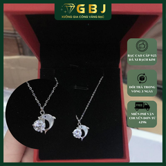 Dây Chuyền Mặt Cá Heo 6li5 (4T3) -GBJ49915 - Gia Bảo Jewelry