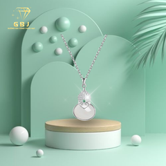 Dây Chuyền Mặt Hồ Lô CT HL01 (4T5) -GBJ49929-Gia Bảo Jewelry (Có Xi Kim)