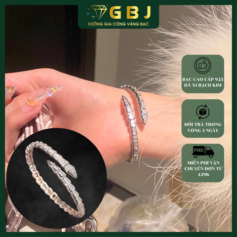 Vòng Tay SNAKE R02-GBJ49942-Gia Bảo Jewelry