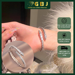 Vòng Tay SNAKE R02-GBJ49942-Gia Bảo Jewelry