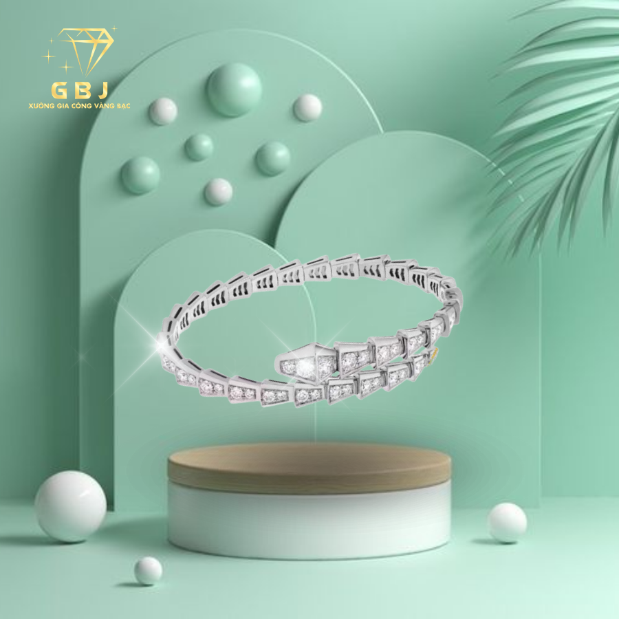 Vòng Tay SNAKE R02-GBJ49942-Gia Bảo Jewelry