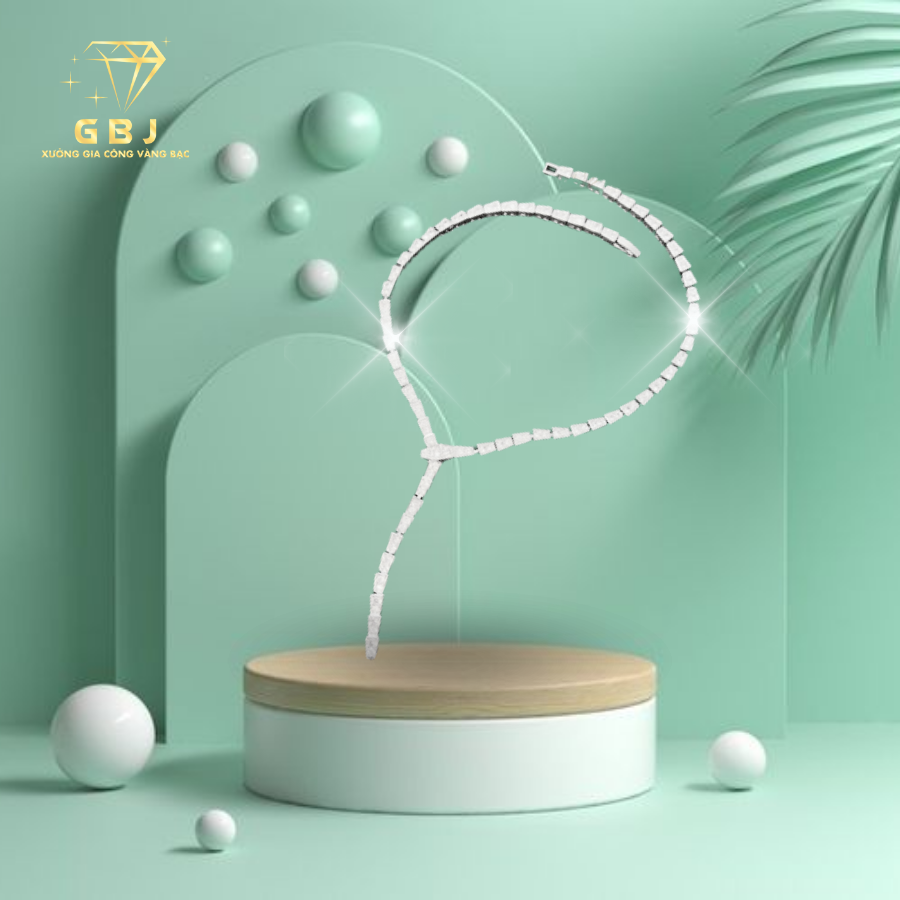 Dây Chuyền SNAKE DR01 (5t)-GBJ49945- Gia Bảo Jewelry