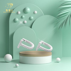 Bông Tai Nữ Chữ T - GBJ50838 - Gia Bảo Jewelry