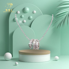 Dây Chuyền SNAKE DR02 (4T4) -GBJ50842-Gia Bảo Jewelry
